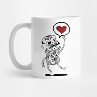 I love you! - Boy Mug